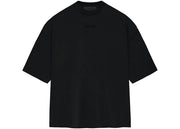 Fear of God Essentials Small Logo Tee Jet Black