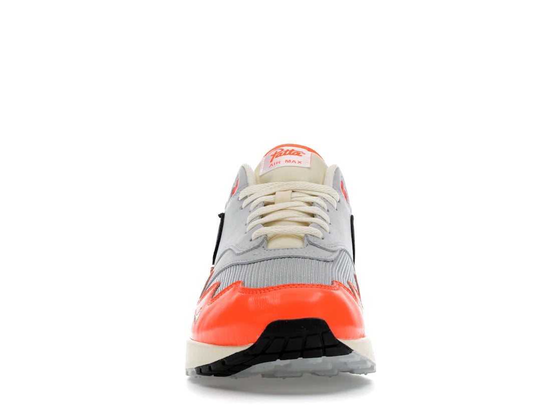Nike Air Max 1 Patta Waves Hyper Crimson Pure Platinum