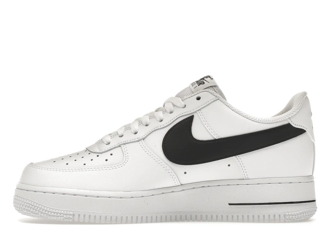 Nike Air Force 1 Low '07 FM Cut Out Swoosh White Black