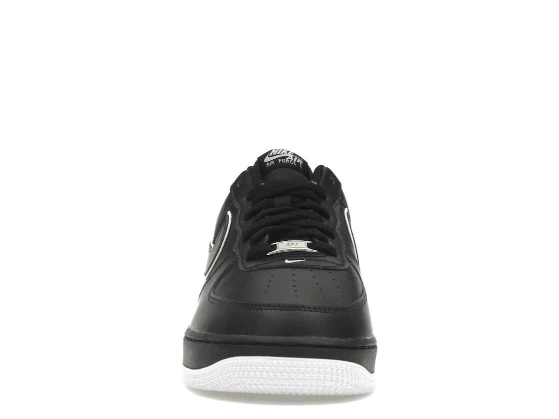 Nike Air Force 1 Low '07 Black White Sole (2023)