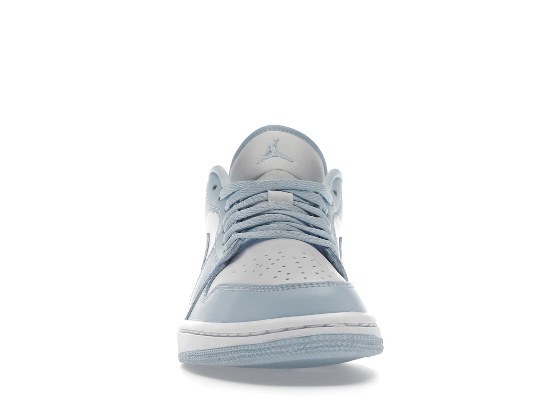 Jordan 1 Low White Ice Blue (Women's)