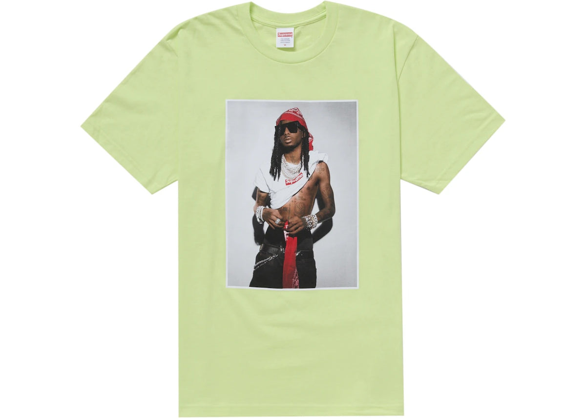 Supreme Playboi Carti Tee Pale Green