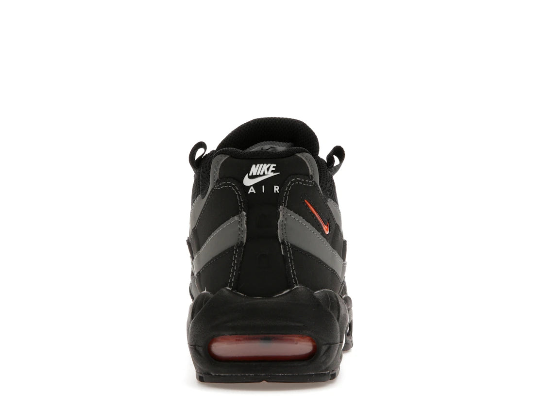 Nike Air Max 95 Black Grey Safety Orange