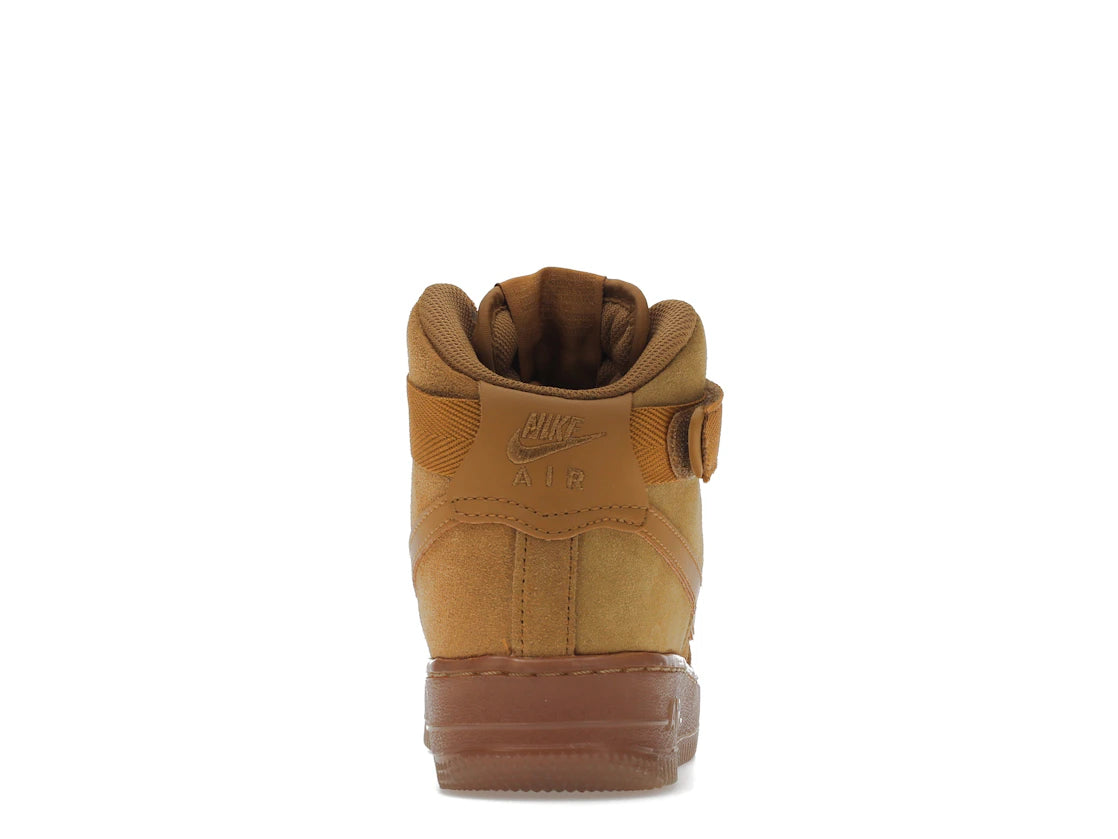 Nike Air Force 1 High LV8 3 Wheat (GS)