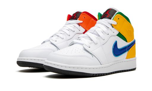 Jordan 1 Mid Alternate Multi-Color (GS)