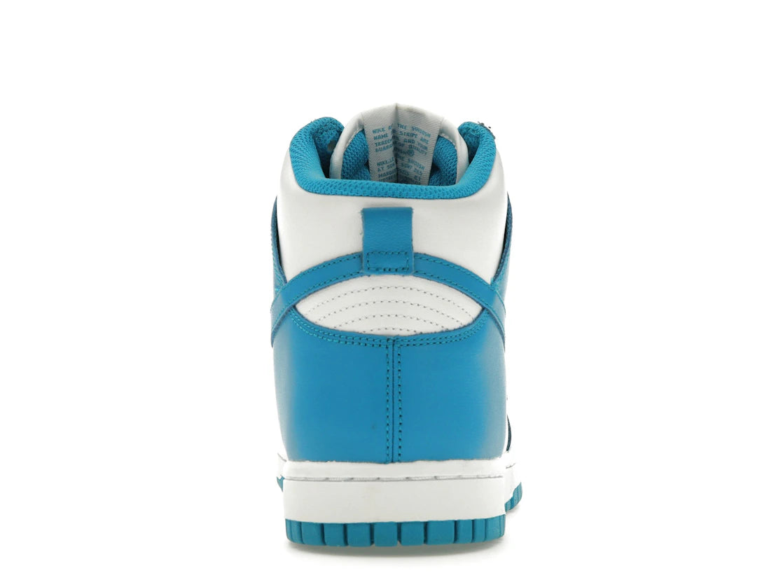 Nike Dunk High Retro Laser Blue