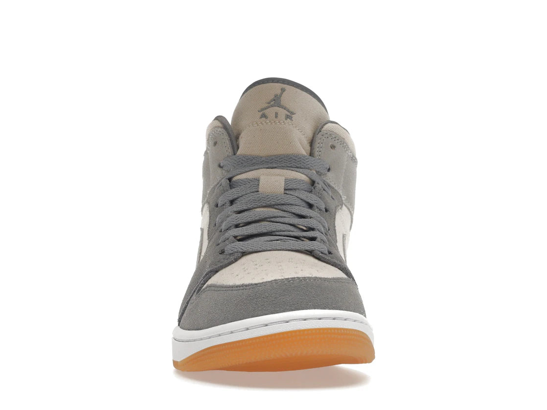 Jordan 1 Mid SE Coconut Milk Particle Grey