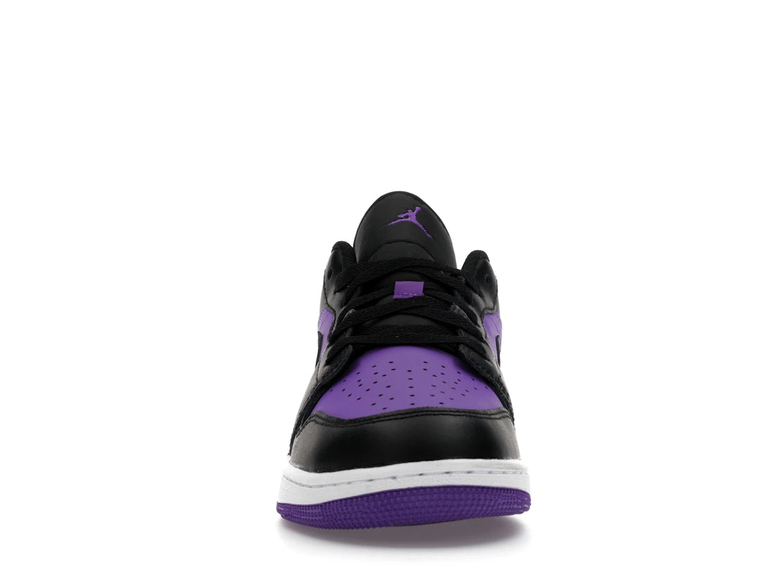 Jordan 1 Low Purple Venom (GS)