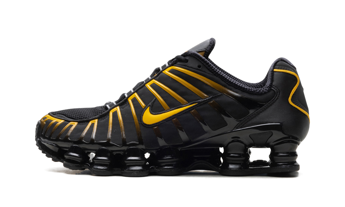 Nike Shox TL Black University Gold
