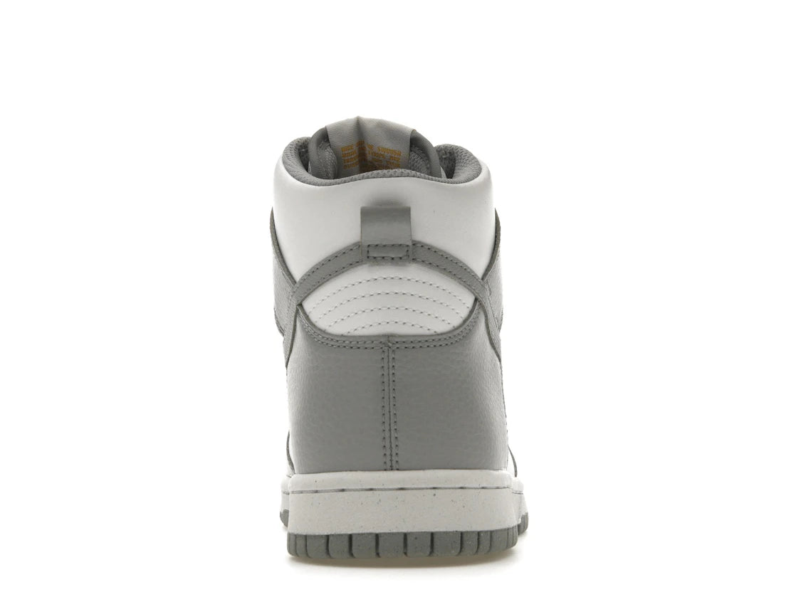 Nike Dunk High Next Nature Wolf Grey Marigold (GS)