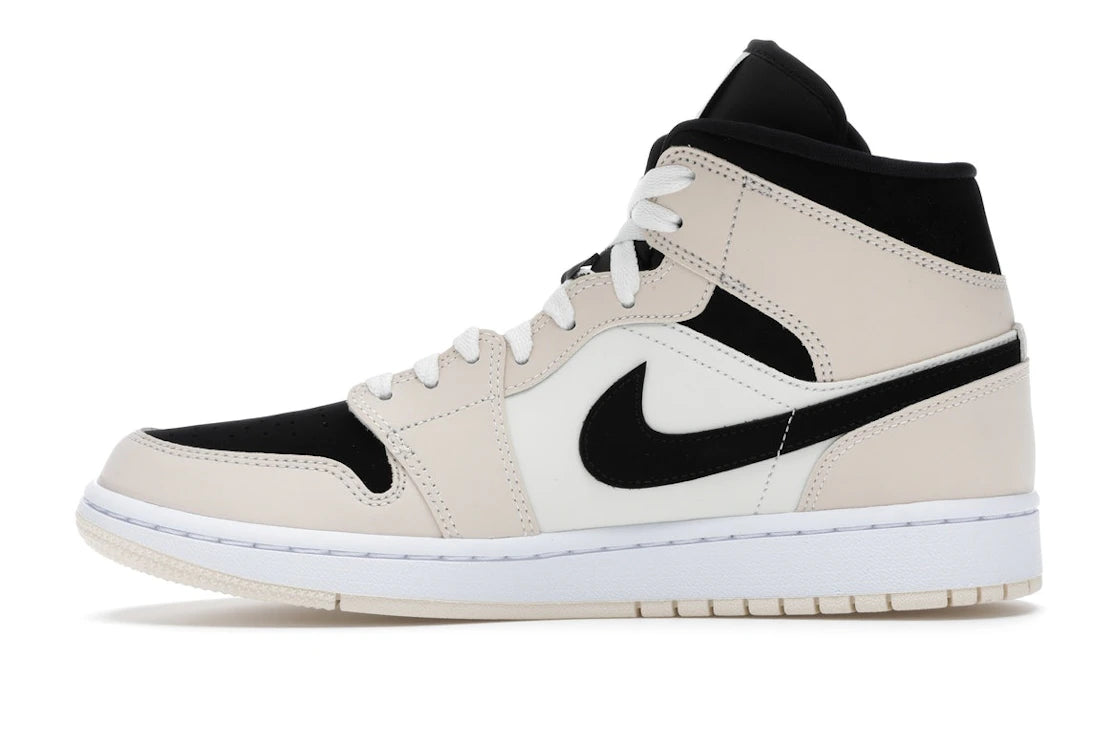 Jordan 1 Mid Barely Orange (Women's)
