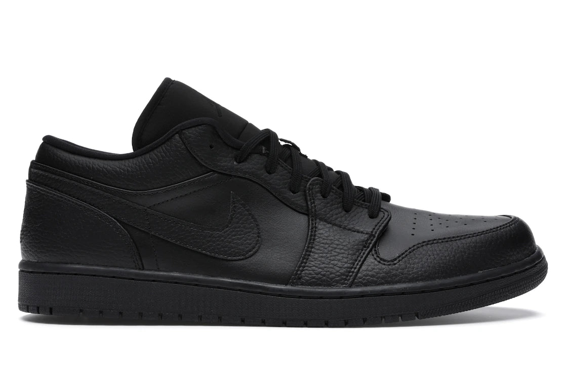 Jordan 1 Low Triple Black
