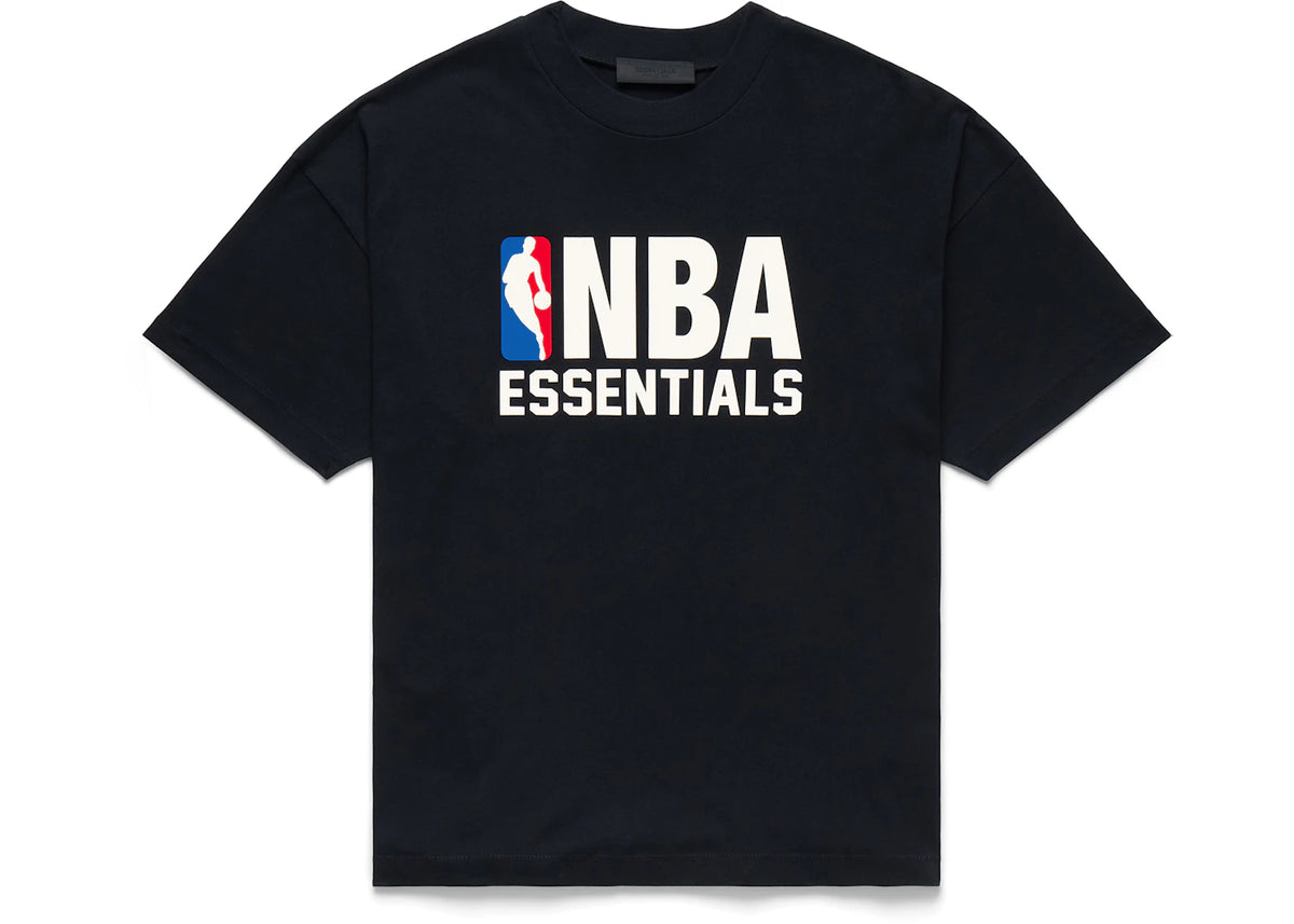 Fear of God Essentials NBA Tee Black