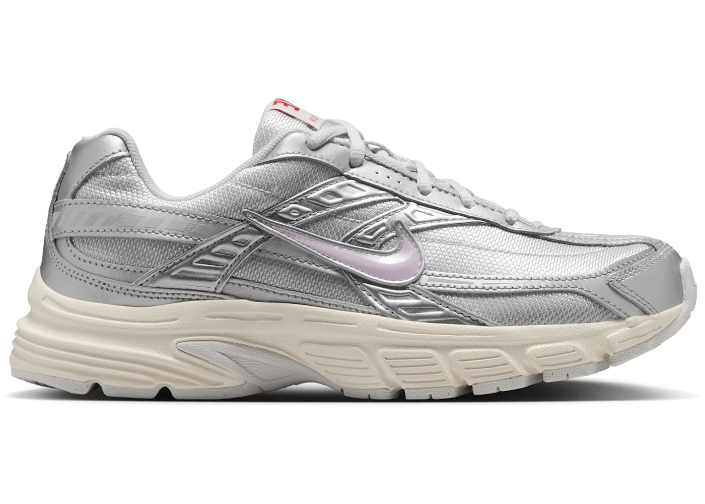 Nike Initiator Vast Grey Metallic Silver Pale Ivory Pink Foam (Women's)