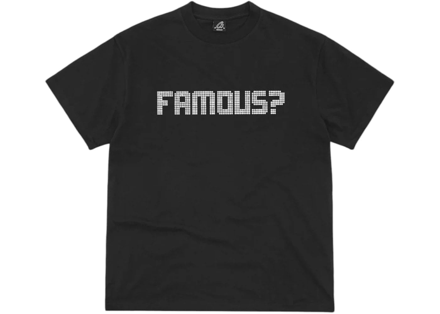 Corteiz Famous Tee Black