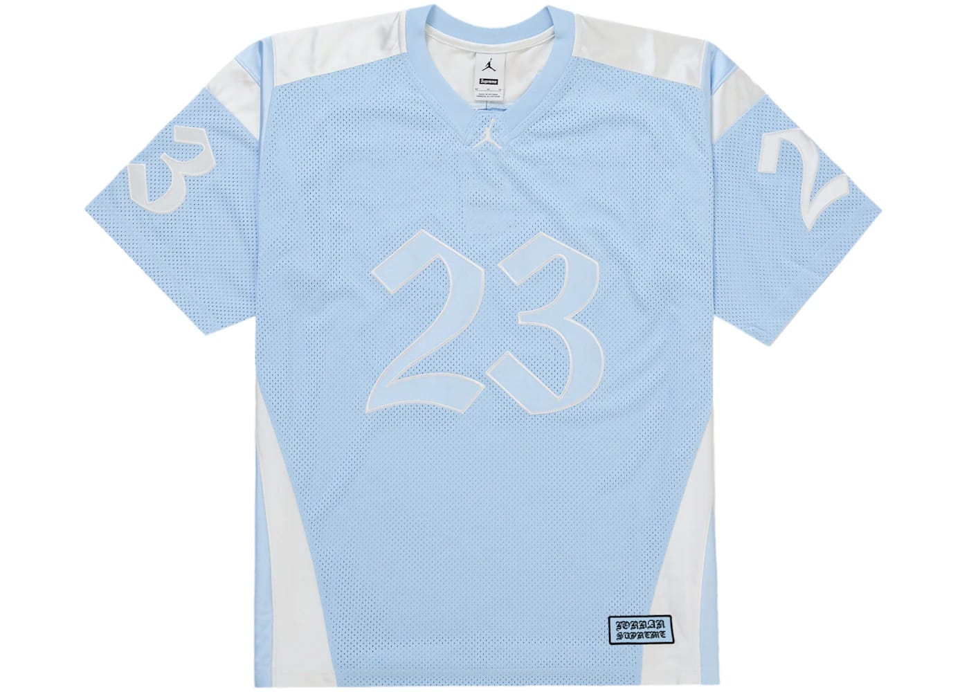 Supreme Jordan Jersey (SS26) Light Blue