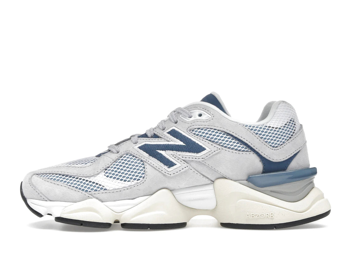 New Balance 9060 Pearl Grey Dark Shoreline Blue
