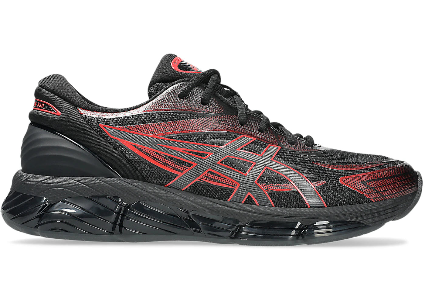 ASICS Gel-Quantum 360 VIII Black Classic Red