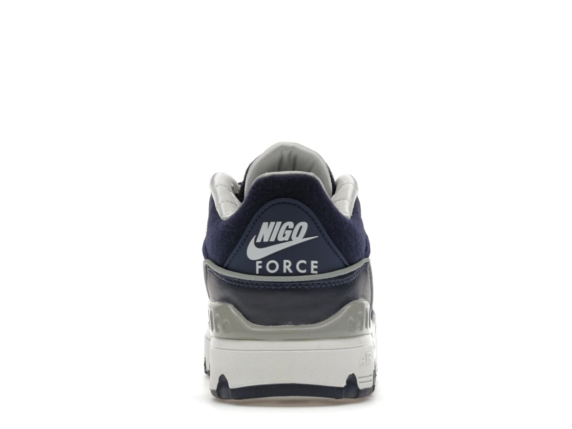 Nike Air Force 3 Low SP Nigo  Pendleton College Pack Midnight Navy
