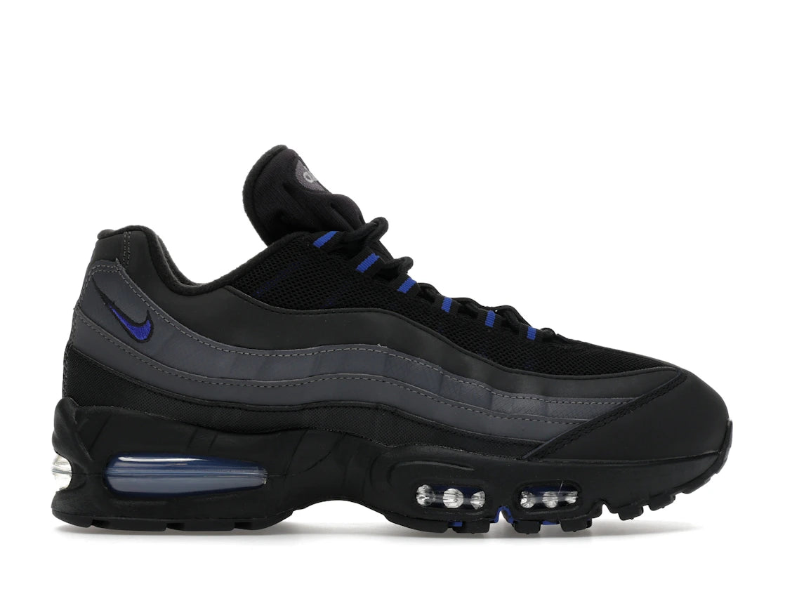 Nike Air Max 95 Big Bubble Black Game Royal