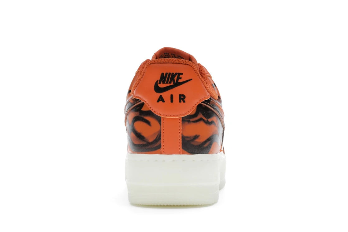 Nike Air Force 1 Low Orange Skeleton Halloween (2020)