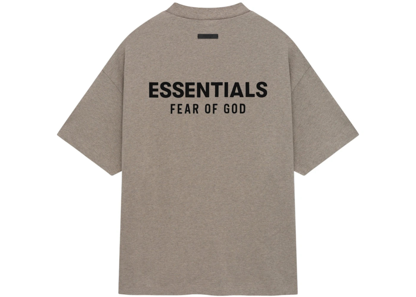 Fear of God Essentials Jersey Crewneck T-Shirt Heather Gray