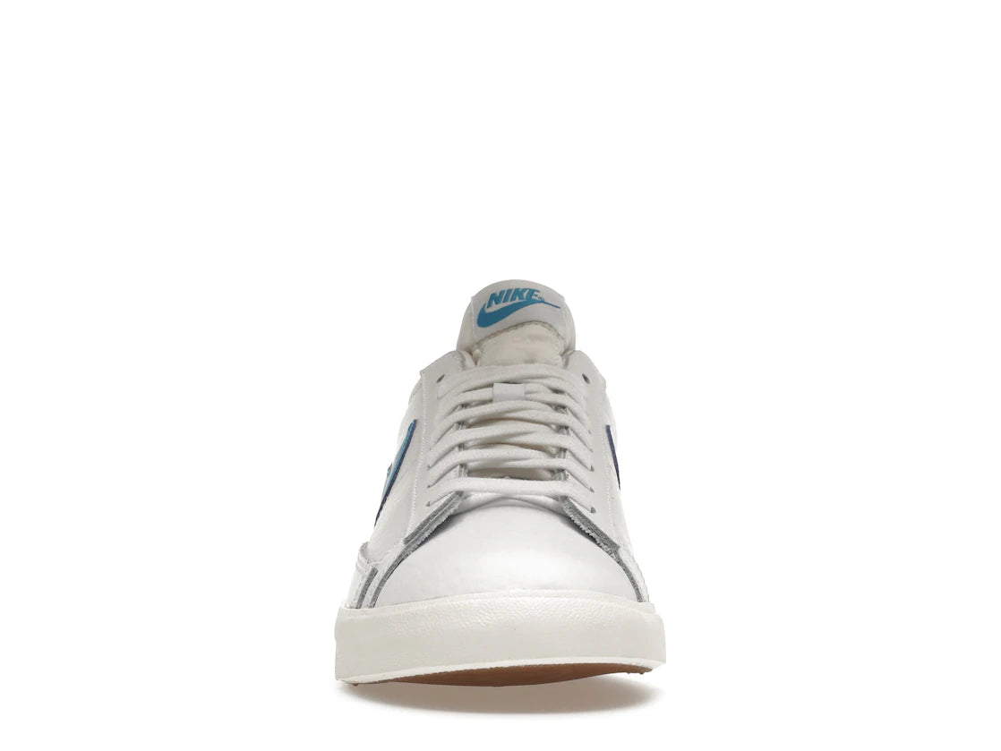 Nike Blazer Low White Laser Blue