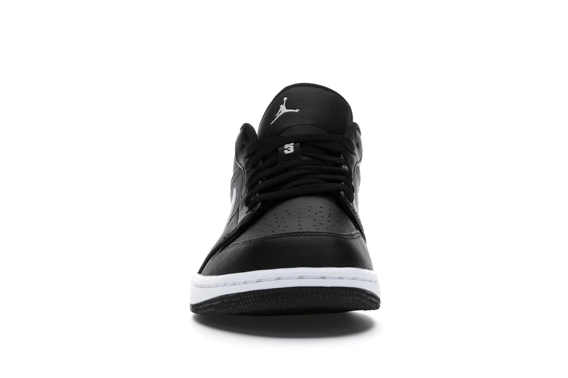 Jordan 1 Low Black White (Women's)