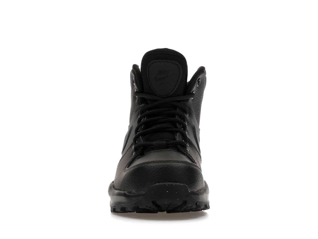 Nike Manoa Leather Triple Black (GS)