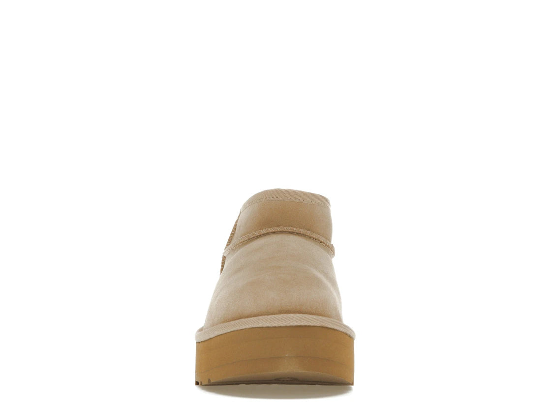 UGG Classic Ultra Mini Platform Boot Sand (Kids)