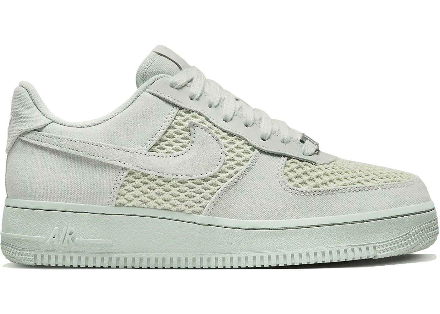 Nike Air Force 1 Low Grey Mesh (W)