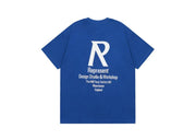 Represent Design Studios Cobalt Blue T-Shirt