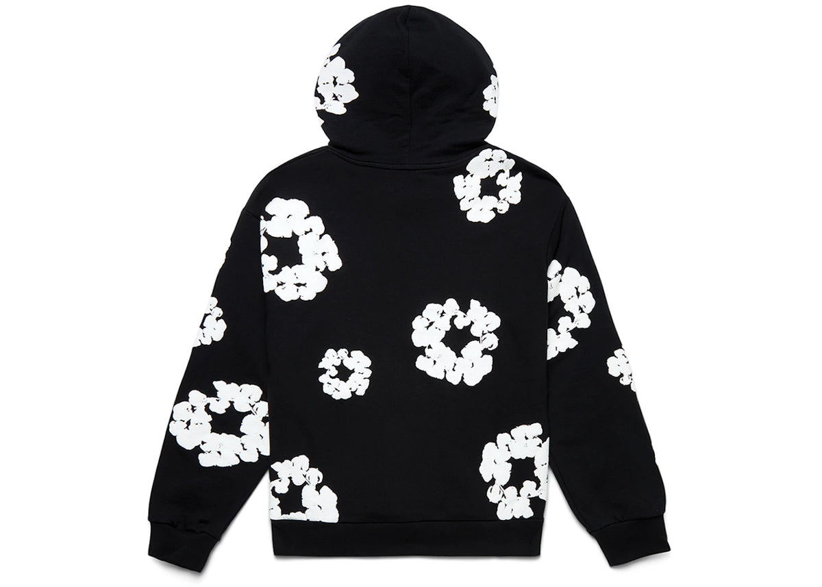 Denim Tears The Cotton Wreath Sweatshirt Black