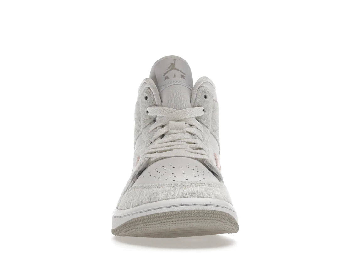 Jordan 1 Mid SE Light Iron Ore (Women's)
