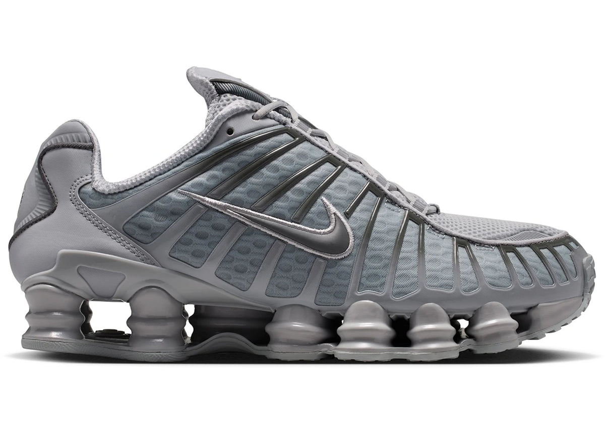 Nike Shox TL Wolf Grey Iron Grey