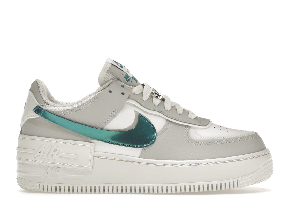 Nike Air Force 1 Low Shadow Grey Fog Bright Spruce (Women's)