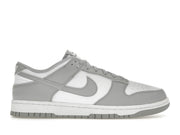 Nike Dunk Low White Light Smoke Grey