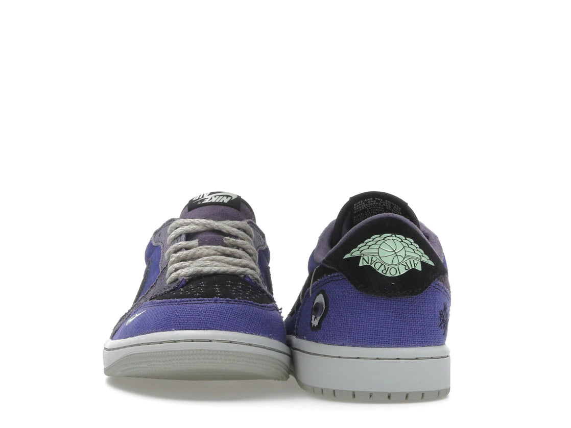 Jordan 1 Retro Low OG Zion Williamson Voodoo Alternate