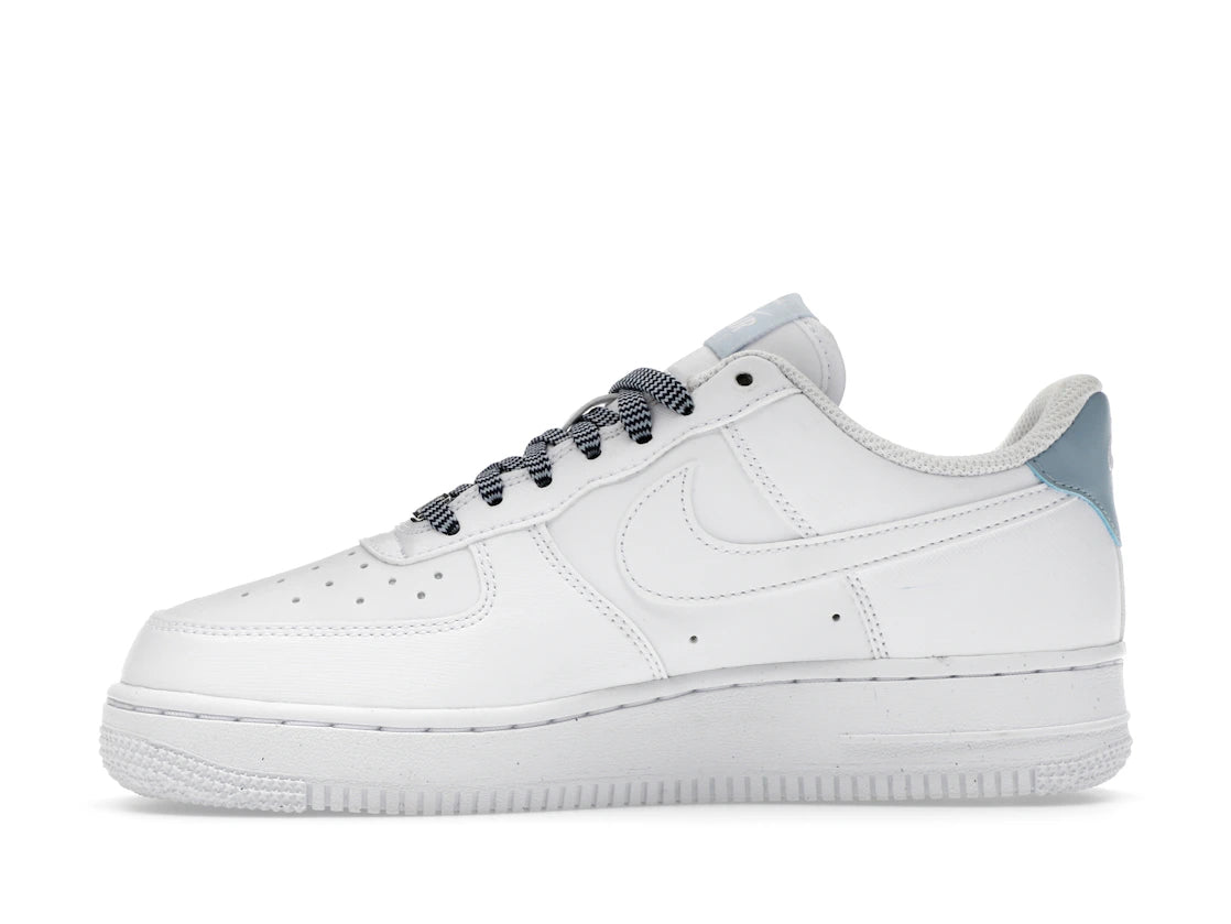 Nike Air Force 1 Low '07 White Light Armory Blue (Women's)