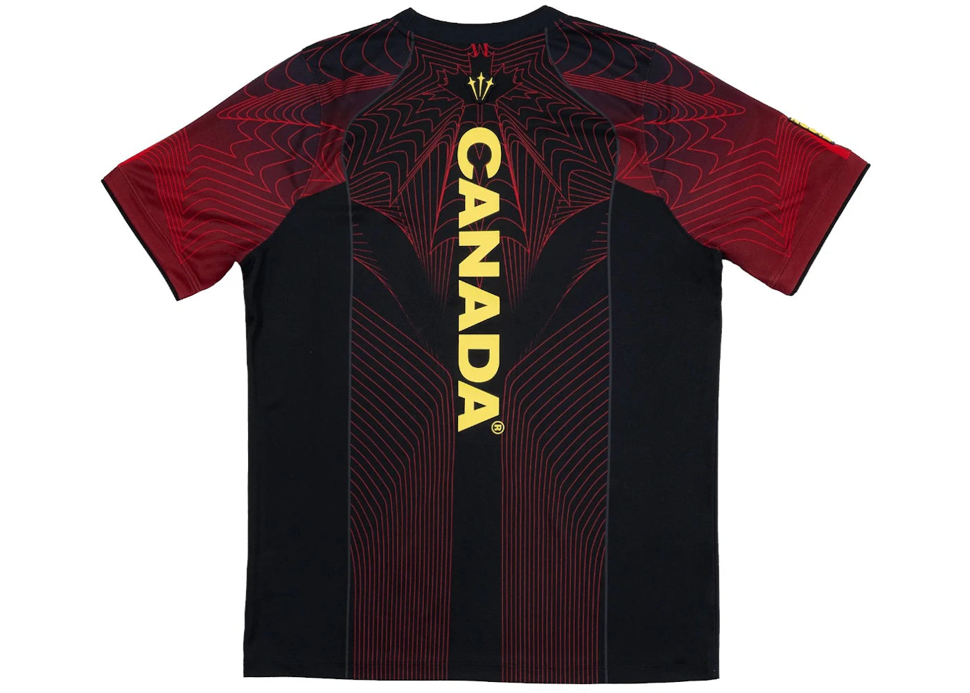 Nike x NOCTA Canada X2 World Cup 2026 Soccer O-Can Pre-Match Jersey Black