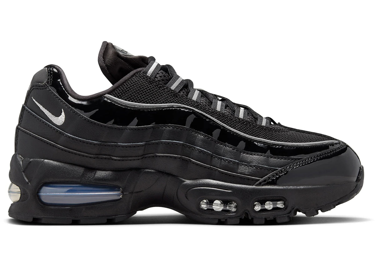 Nike Air Max 95 OG Big Bubble Black Patent (Women's)