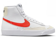Nike Blazer Mid 77 White Picante Red (GS)