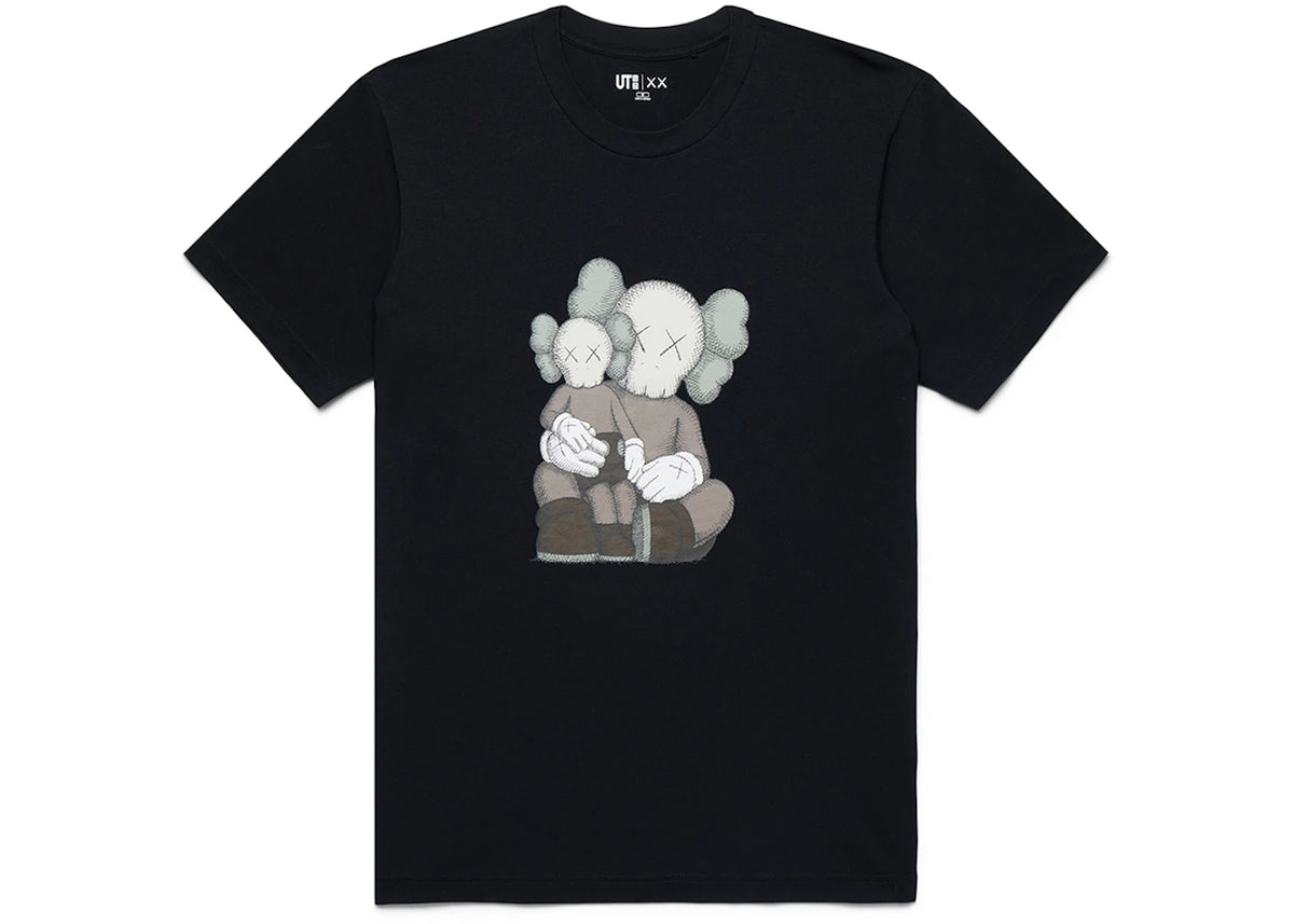 KAWS x Uniqlo UT Short Sleeve Graphic T-shirt (US Sizing) Black