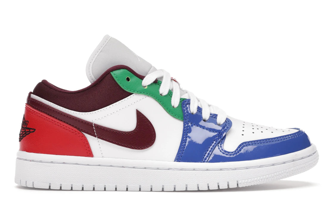 Jordan 1 Low Multi-Color (Women's)