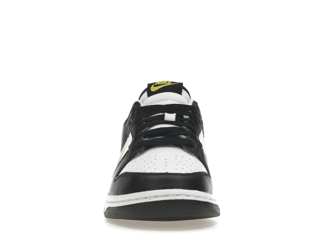 Nike Dunk Low Black Opti Yellow