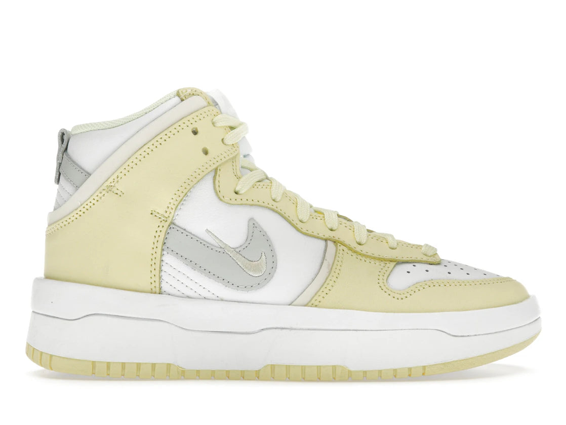 Nike Dunk High Up Light Lemon Yellow (Women's)