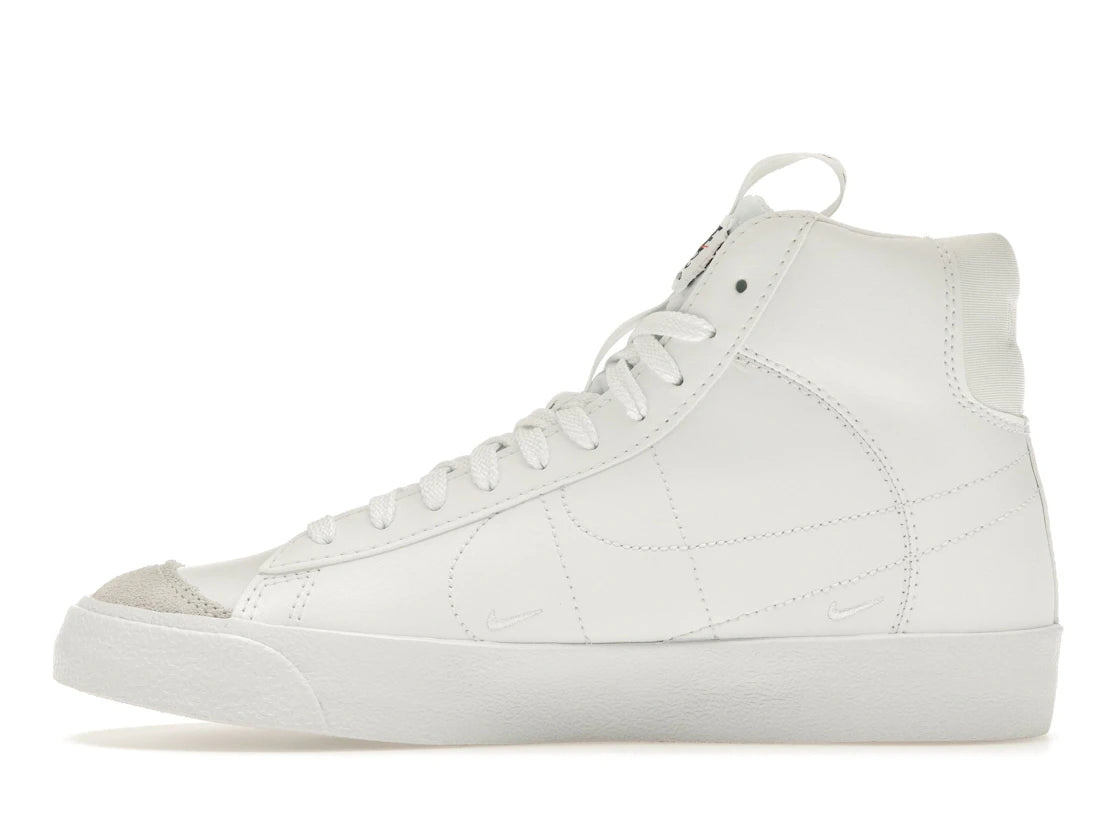 Nike Blazer Mid 77 SE White White Black White (GS)