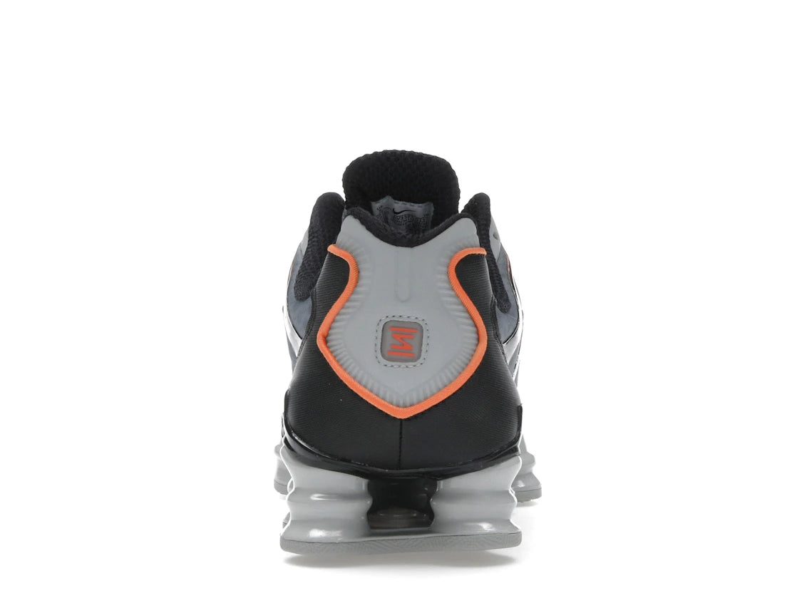 Nike Shox TL Light Smoke Grey Black Bright Mandarin