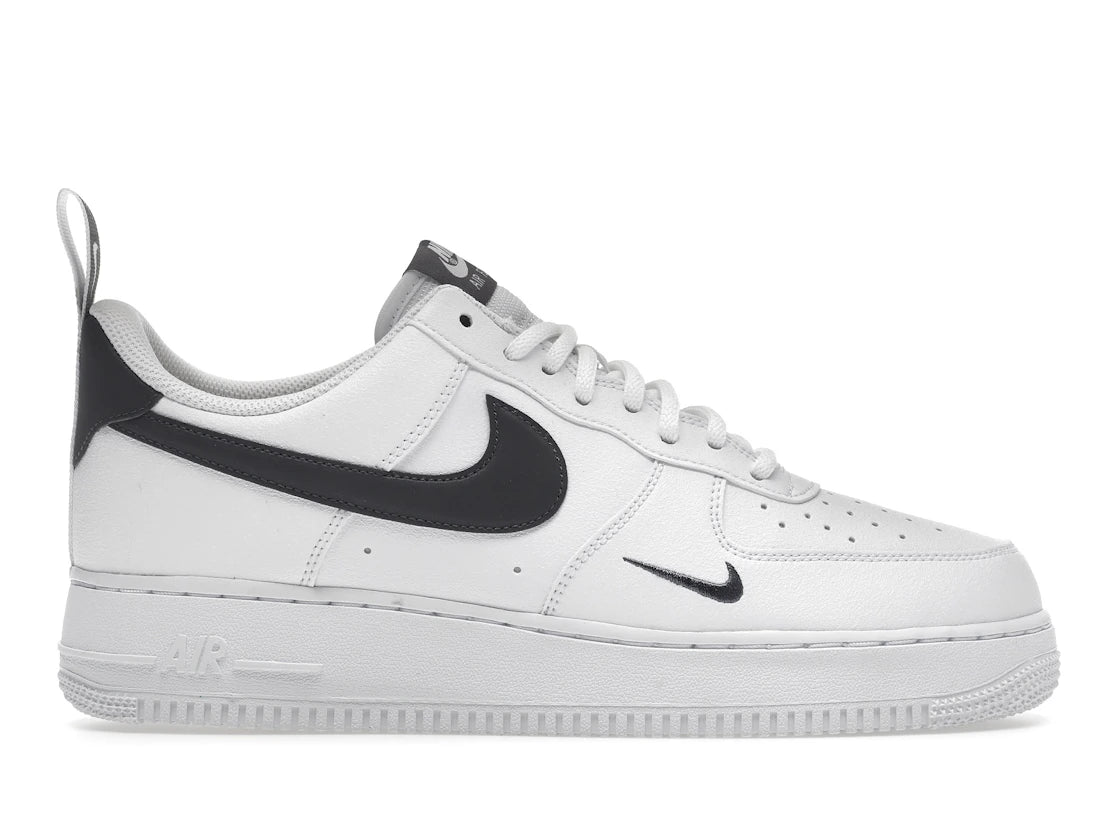 Nike Air Force 1 Low '07 LV8 White Metallic Dark Grey