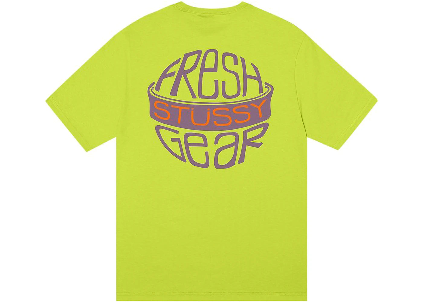 Stüssy Fresh Gear Tee Keylime